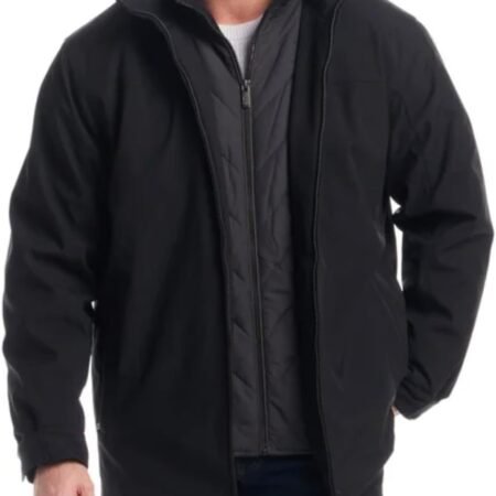 Men's Stetch Windproof and Water Resistant Jacket