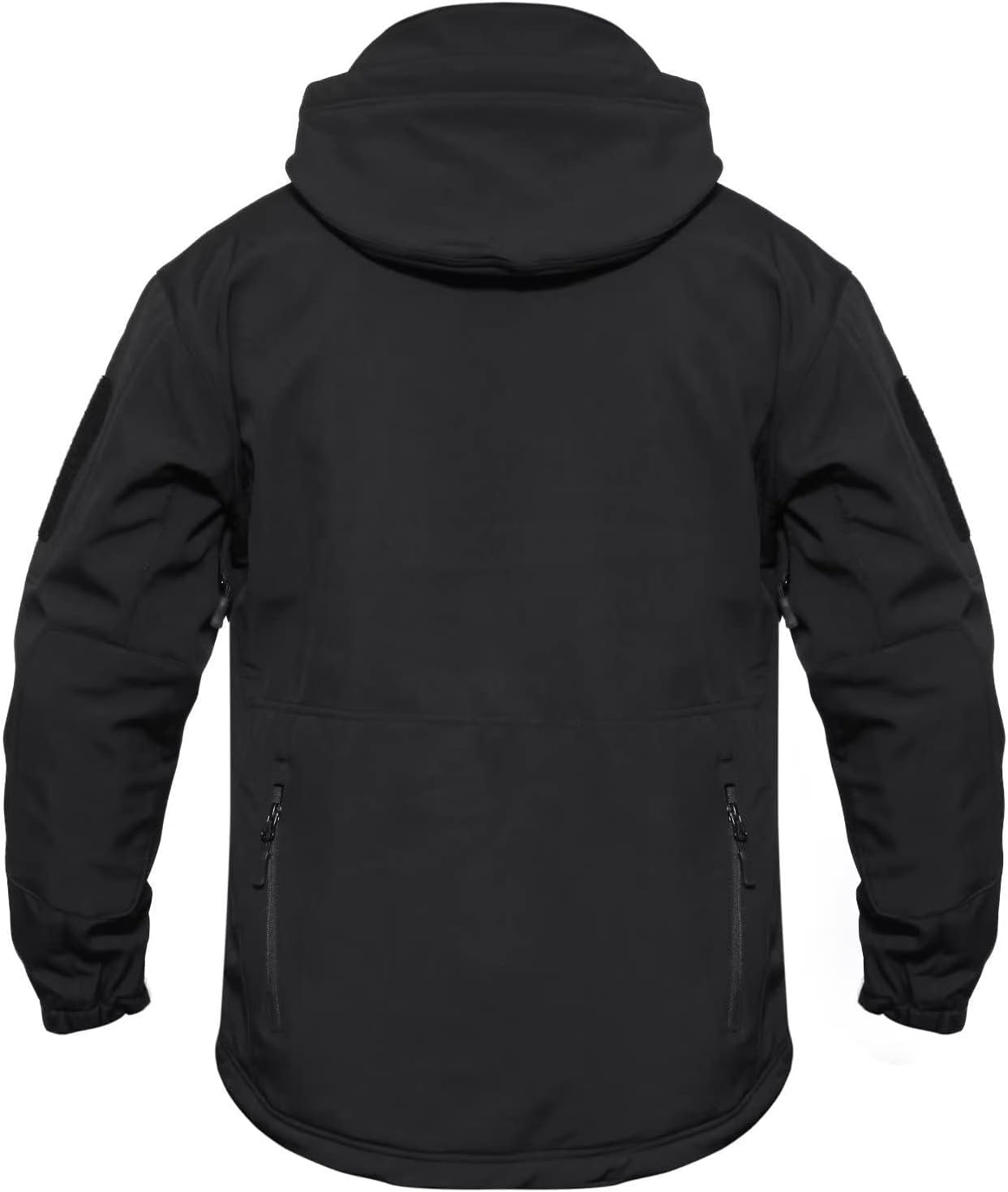 Men's Jacket Tactical Performance Waterproof Softshell Jackets Fleece Lined Ski Snow Winter Windbreaker - Image 2