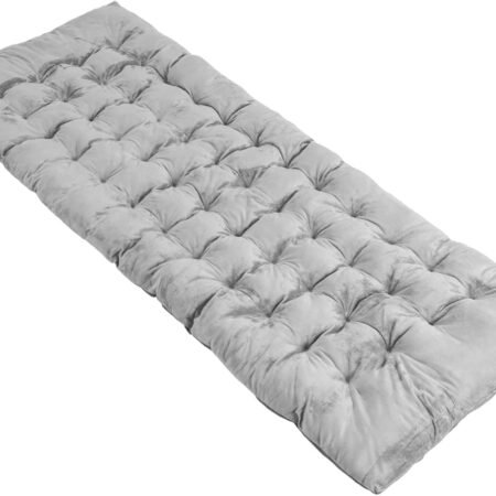 Camping Bed Mattress, Soft and Breathable Crystal Velvet Fabric