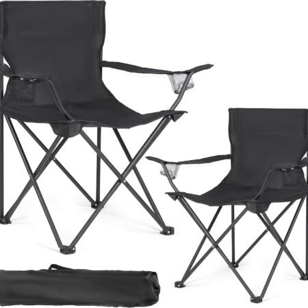 Camping Chair - Lightweight and Comfortable Seating