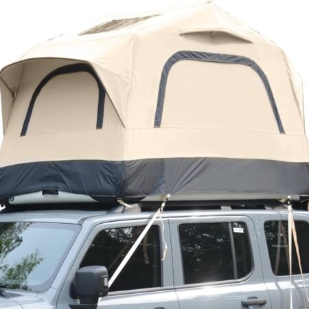 Inflatable Rooftop Tent ?C ??Suitable for cars and trucks