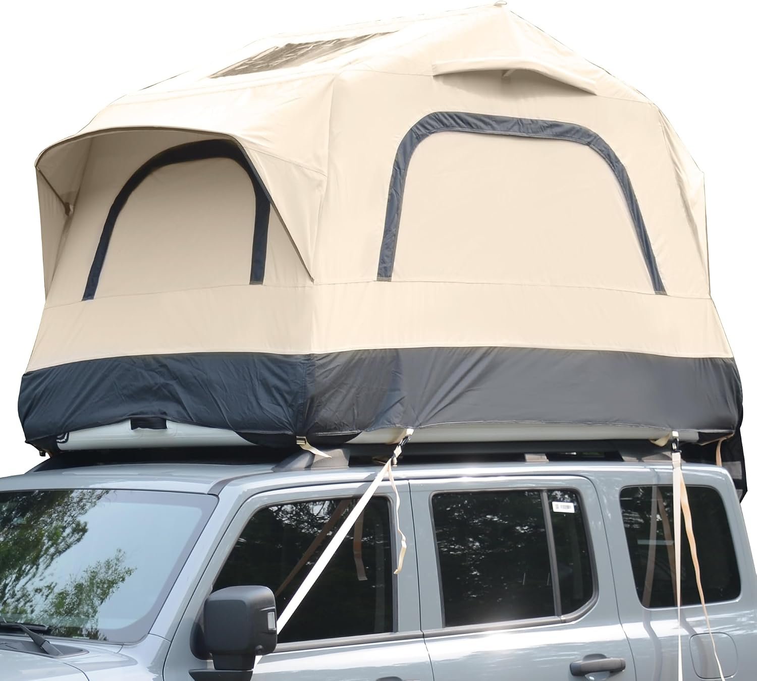 Inflatable Rooftop Tent ?C ??Suitable for cars and trucks