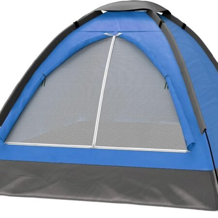 Two-Person Camping Tent with Rain Cover and Packing Bag - Lightweight Outdoor Tent