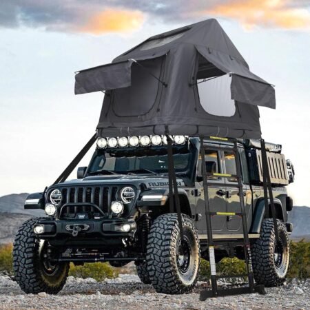 Inflatable Rooftop Tent ?C ??2-3 person automatic pop-up rooftop tent